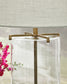 Gizeh Glass Table Lamp (1/CN)