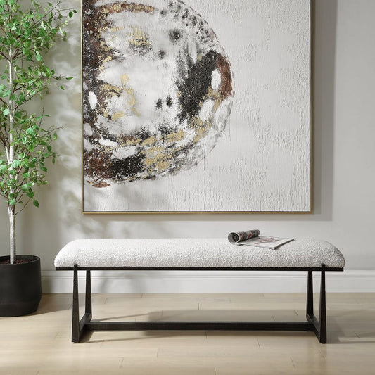 Midas Bench, Black