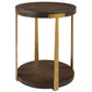 Palisade Side Table, Walnut