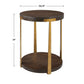 Palisade Side Table, Walnut