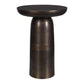Joppa Indoor-Outdoor Accent Table, Golden Dark Bronze