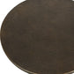 Joppa Indoor-Outdoor Accent Table, Golden Dark Bronze