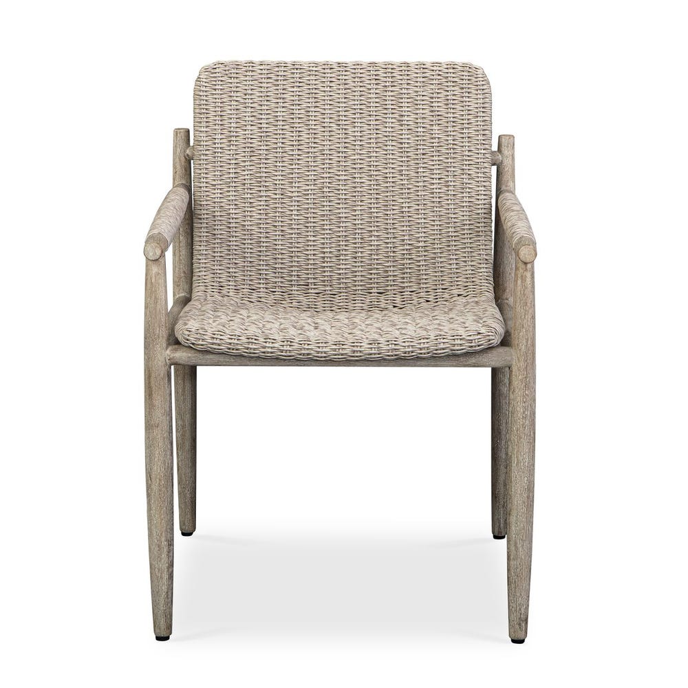 Sumba Outdoor Dining Chair, Oatmeal