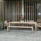 Sumba Outdoor Dining Chair, Oatmeal