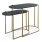 Aztec Nesting Tables, S/2