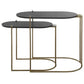 Aztec Nesting Tables, S/2