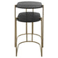 Aztec Nesting Tables, S/2