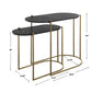 Aztec Nesting Tables, S/2