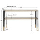 Kentmore Console Table