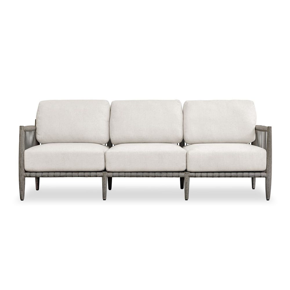 Borneo Outdoor Sofa, Oyster