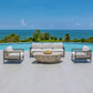 Borneo Outdoor Sofa, Oyster