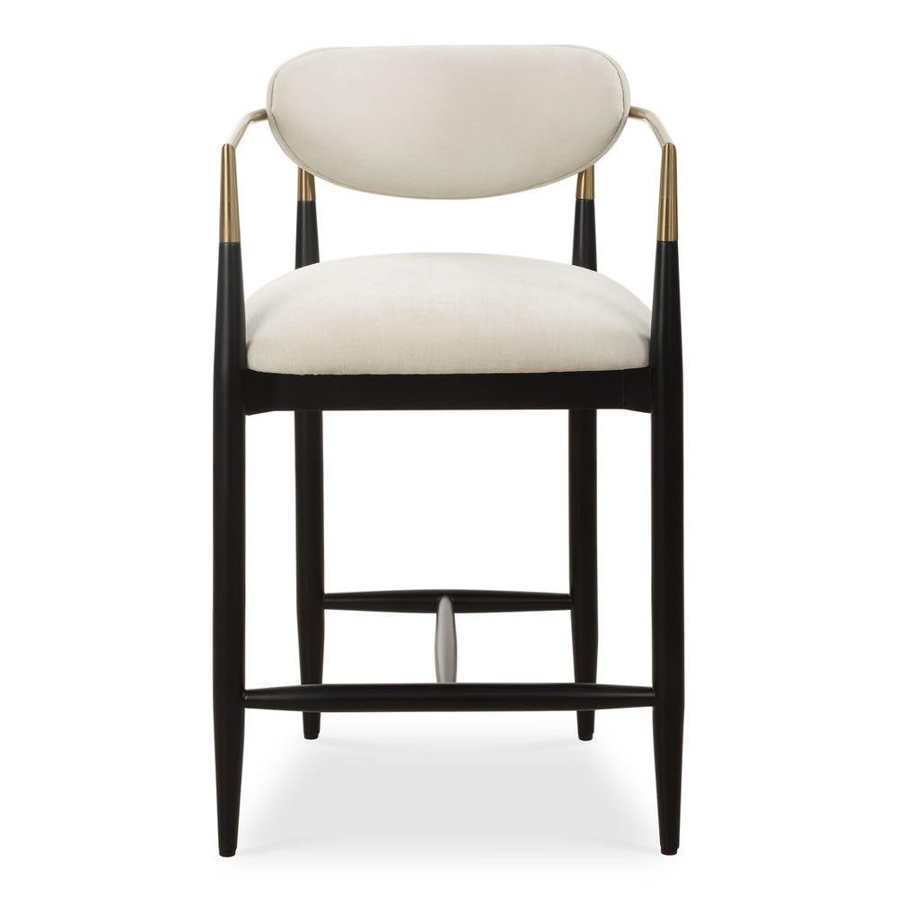 Moxie Counter Stool, Black