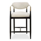 Moxie Counter Stool, Black