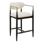 Moxie Counter Stool, Black