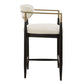 Moxie Counter Stool, Black