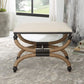 Icaria Small Bench