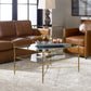Henzler Coffee Table, Gold