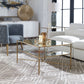 Henzler Coffee Table, Gold