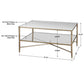 Henzler Coffee Table, Gold