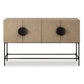 Lunar 4 Door Cabinet