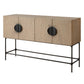 Lunar 4 Door Cabinet