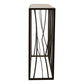 Reed Console Table, 2 CARTONS