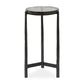 Eternity Indoor-Outdoor Accent Table, Gunmetal