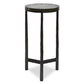 Eternity Indoor-Outdoor Accent Table, Gunmetal