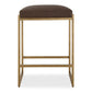 Atticus Counter Stool, Gold