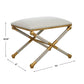 Socialite Small Bench