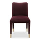 Conifer Dining Chair, Plum, 2 Per Box, Priced Each