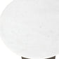 Olso Indoor-Outdoor Accent Table, Bronze, 2 Cartons