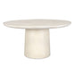 Madrone Indoor-Outdoor Dining Table, Warm White 2 CARTONS