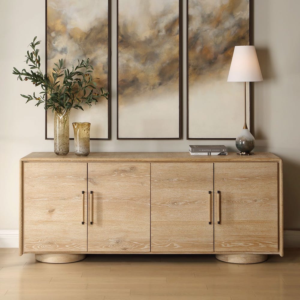 Evanston 4 Door Cabinet