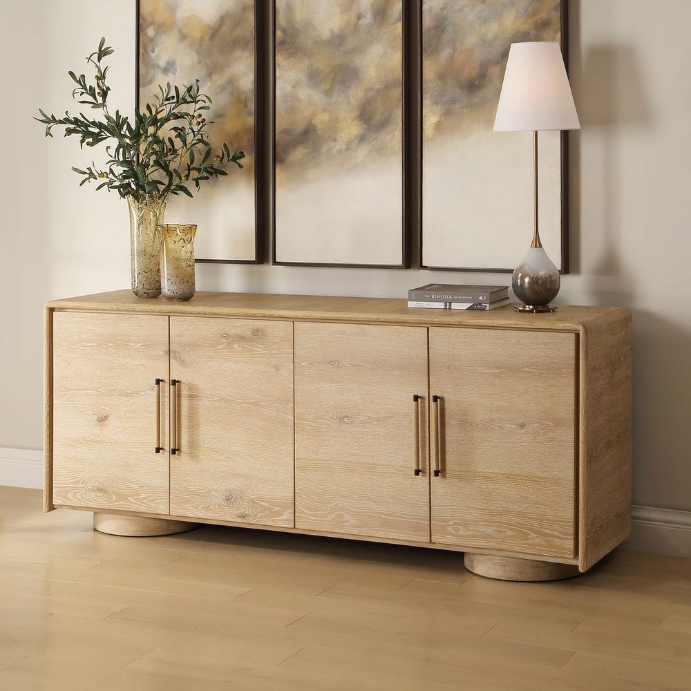 Evanston 4 Door Cabinet