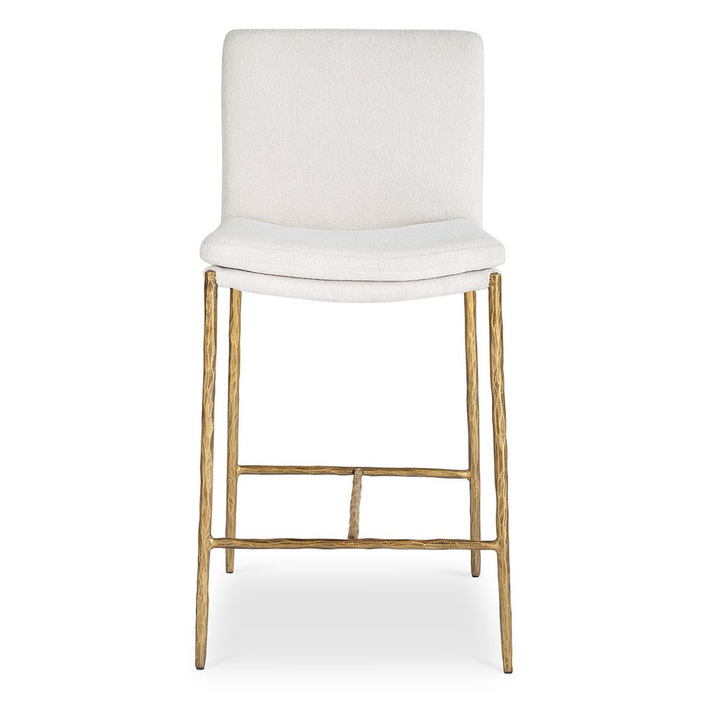 Ascend Counter Stool, White