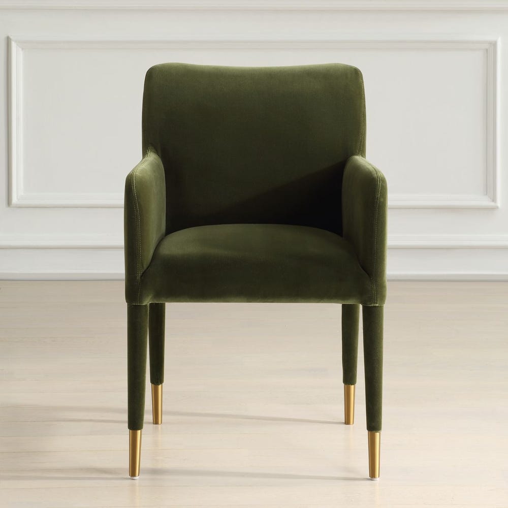 Conifer Dining Arm Chair, Moss