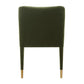 Conifer Dining Arm Chair, Moss