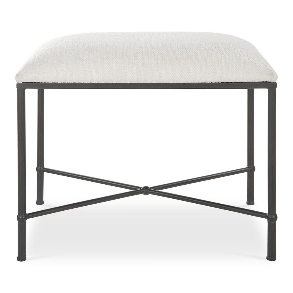 Avenham Small Bench, Black
