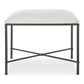 Avenham Small Bench, Black