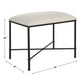 Avenham Small Bench, Black