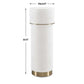 Wessex Drink Table, White