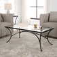 Alayna Coffee Table, Black