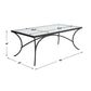 Alayna Coffee Table, Black