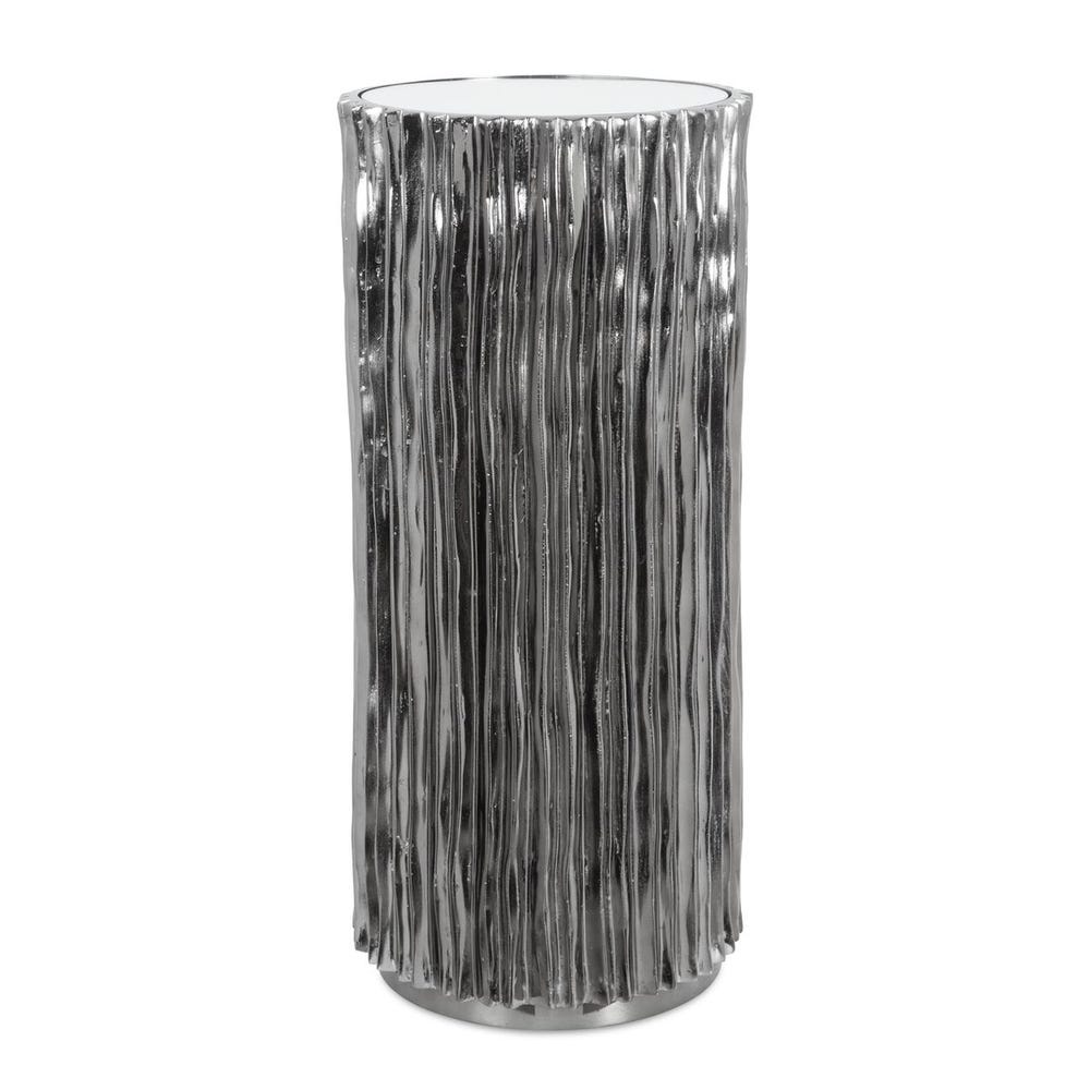 Echo Drink Table, Nickel