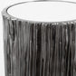 Echo Drink Table, Nickel