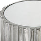 Echo Drink Table, Nickel