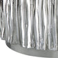 Echo Drink Table, Nickel