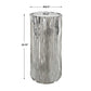Echo Drink Table, Nickel