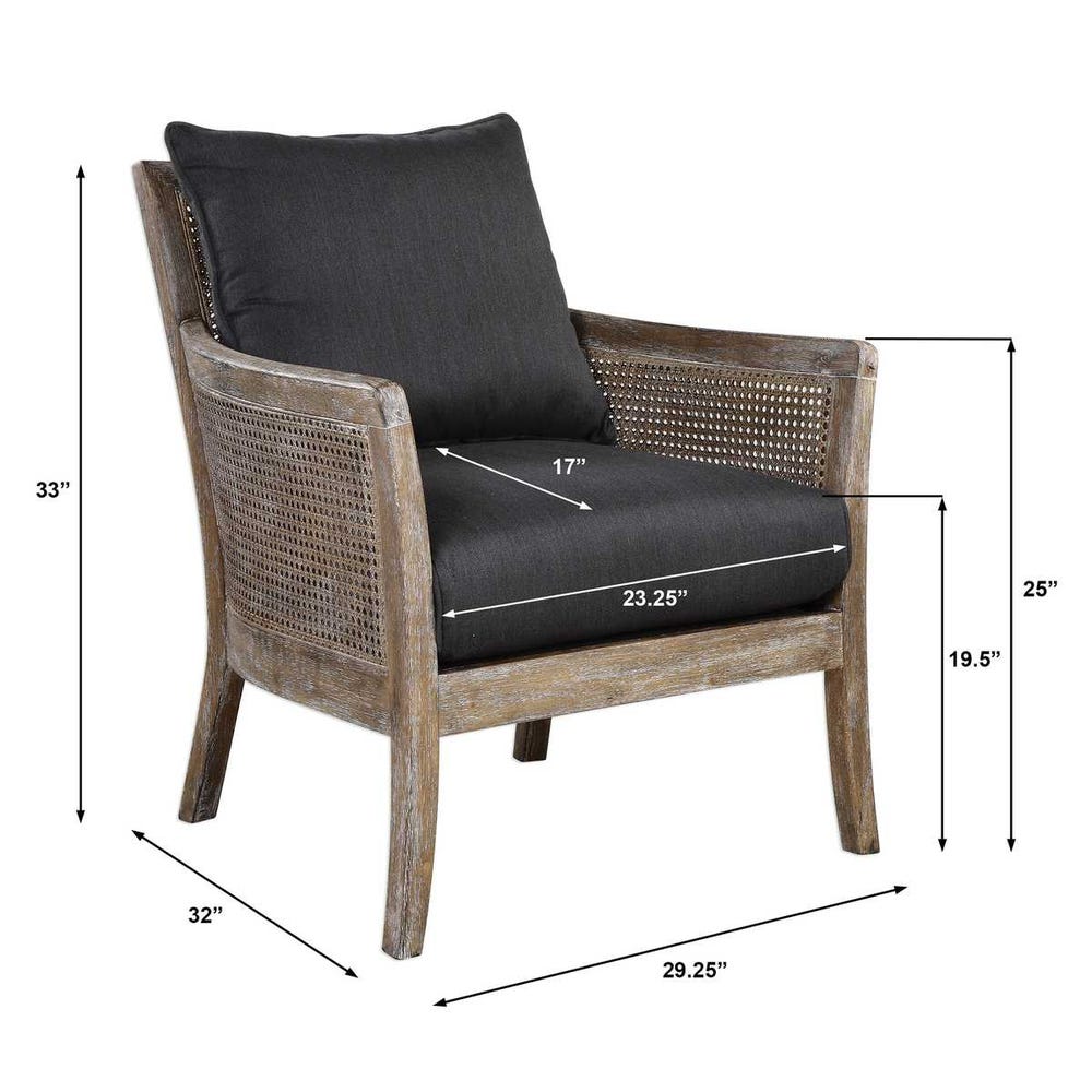 Encore Armchair, Gray